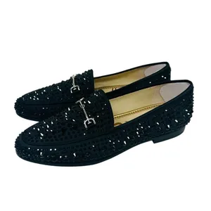 Sam Edelman Loraine Bling Bit Loafer Flats Black Embellished Size 7M NWB thumbnail 7