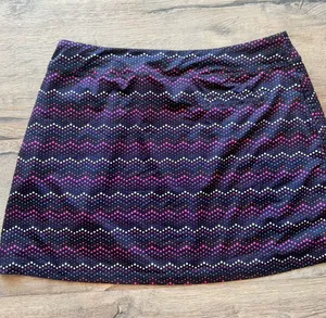 Puma golf‎ skirt size medium, colorful, golf outing, athletic wear, tennis thumbnail 1