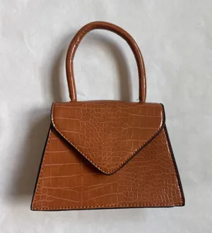 Brown Faux Leather Purse thumbnail 1