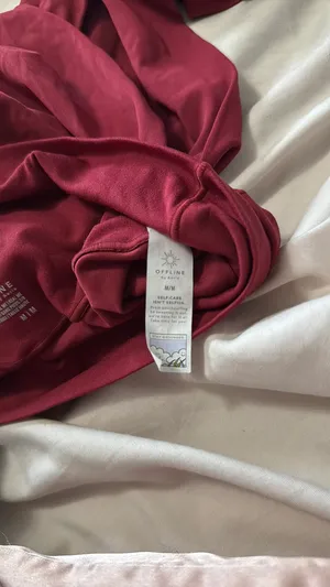 Red aerie crossbody leggings thumbnail 3
