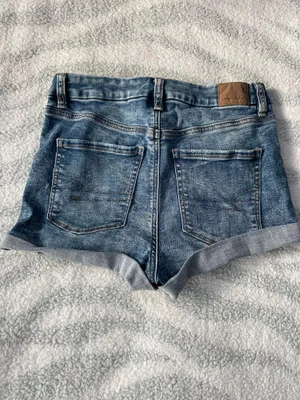 American Eagle Outfitters Curvy High Rise Shortie thumbnail 2