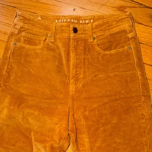 American Eagle Outfitters Tan Corduroy Jeans thumbnail 2