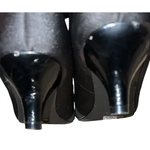 Nice black kitten heels , perfect for many occasions. Size 7.5 thumbnail 9
