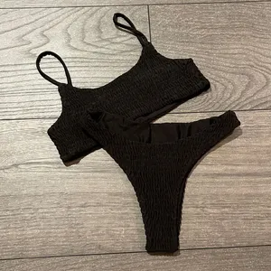 NEVER WORN black bikini thumbnail 1