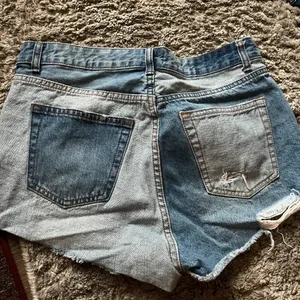 Superdown Lydia Two Tone Short in Blue Multi size 30‎ thumbnail 8