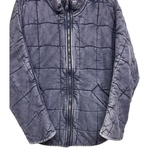 Free‎ People Dolman Knit Quilted Jacket Black Women's Size Medium thumbnail 5