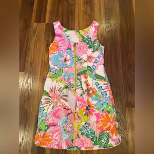 NWOT Lilly Pulitzer for Target Nosey Posey Shift Dress Sz 2 thumbnail 4