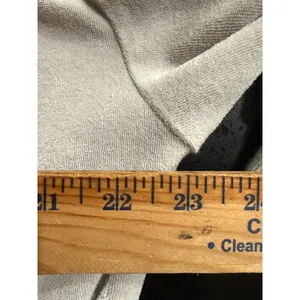 Aritzia Tna Towel Terry Boyfriend‎ Zip Hoodie Mauve Grey Oversized Medium 98376 thumbnail 7
