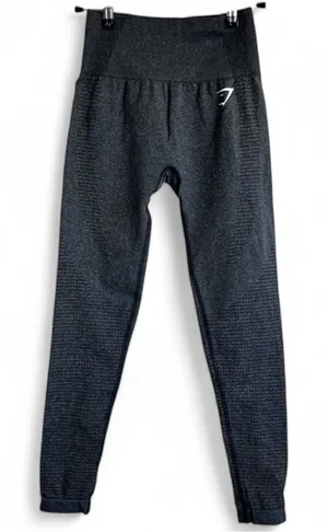 Gymshark Vital Seamless Leggings Grey‎ Marl XS High Waisted thumbnail 1