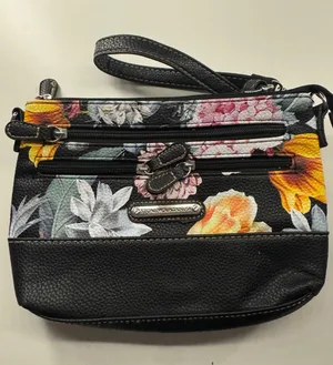 Stone Mountain Floral Purse thumbnail 1