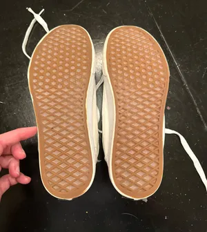 Vans White  Size 7 thumbnail 5