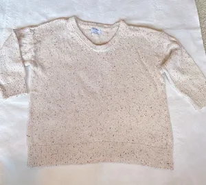 NWOT Old Navy V Neck Cotton Sweater thumbnail 1