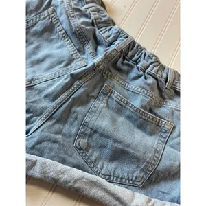 Free People We The Free Danni‎ High Rise Denim Shorts Light Blue Cuffed Size M thumbnail 8
