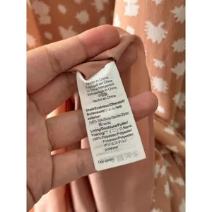 Madewell Silk Cami Slip Dress‎ in Star Shower Size 8 Spaghetti Strap thumbnail 9