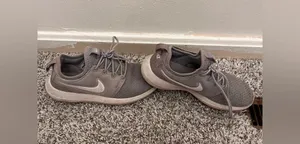 Nike Roshe Grey Sneakers Grey Women's 6.5 thumbnail 7