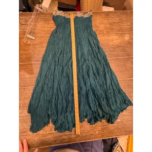 Chaundry KC‎ Women's Broomstick Ombre Skirt Size Medium Fairy Core Woodland thumbnail 4