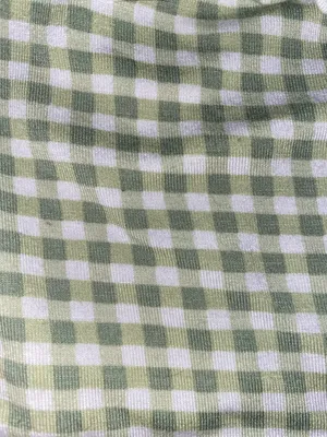 PacSun Green Gingham Crop Top thumbnail 2