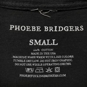 Phoebe Bridgers Punisher Tour I Hate Your Mom Emo-Folk Tee S thumbnail 4