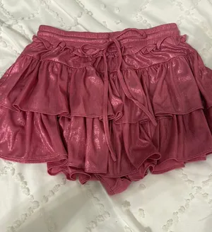 Main Strip Sparkly pink skort thumbnail 1