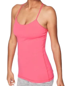 Lululemon Power Pose Tank Flash Light Tone Size 4 thumbnail 1