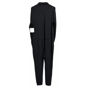 Beyond Yoga Ski Weekend Half Zip Jumpsuit Black Women's‎ Size Large thumbnail 2