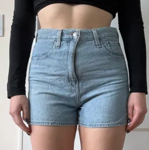 Levi’s High Loose Shorts Denim thumbnail 1