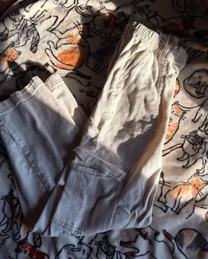 Cargo pants Tan thumbnail 1