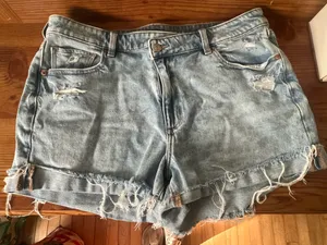 American Eagle Jean Shorts Stretch thumbnail 1