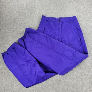 VTG Kaelin Thermolite Ski Pants Womens 10 Purple‎ Insulated Winter Snowboard thumbnail 7