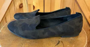 Seven7 Regent Flat Camouflage Camo Slip On Loafers Casual Shoes Size 7 thumbnail 1