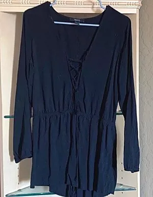 Black romper  thumbnail 2