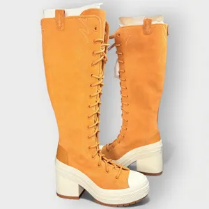 Converse Chuck 70 De Luxe Heel XXHi Western Platform Boots Women 7 thumbnail 10