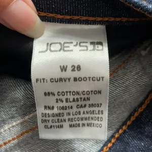 Joe’s Jeans Curvy Bootcut in Ryder - TALL thumbnail 4