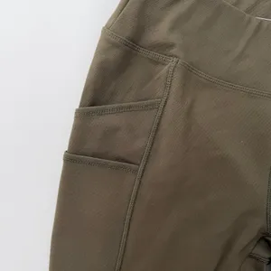 Carhartt Force Utility Leggings Olive Green Pocket Fitted Pants Size S (4-6) thumbnail 6