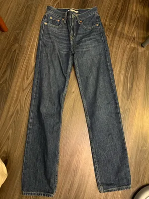 Levi’s low pro straight leg jeans 23  thumbnail 1