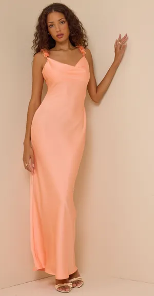 Altar’d State Satin Dress thumbnail 1