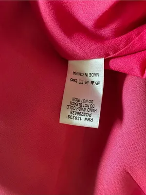DO + BE One Shoulder Ruffle Bodycon Mini Dress Hot Doll Pink Size Medium NWT thumbnail 7