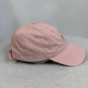 Adidas Trefoil Logo‎ Pink Cotton Baseball Cap Adjustable Strap Streetwear Casual thumbnail 4