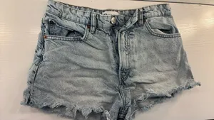 ZARA Jean Shorts thumbnail 1