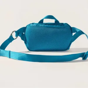 New Athleta Excursion Mini Belt Bag Pacific Blue thumbnail 2