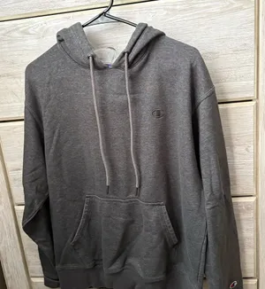 Champion Charcoal Men's Hoodie thumbnail 1