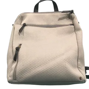 The Sak Elliott Lucca Olvera Printed Backpack Grey color Gray thumbnail 3