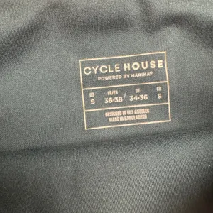 Cycle House by Marika High Waisted Biker Shorts Women's Size S‎ Dark Green thumbnail 3