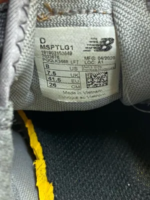 New Balance Fresh Foam Sports YPSPTLG Gray Running Shoes Sneakers Women Size 8 thumbnail 7