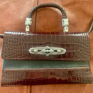 BRIGHTON Leather Wallet Crossbody Purse thumbnail 3