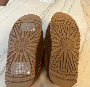 UGG Tazz Braid Hardwood Platform Slippers thumbnail 3