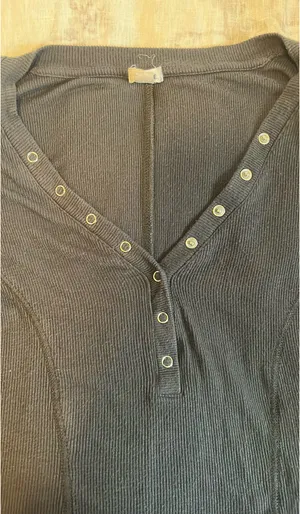 Garage Grey Henley thumbnail 3