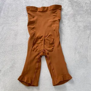 Skims Sculpting High Waist Mid Thigh Shorts‎ Cinnamon Brown Shapewear Size M/L thumbnail 3