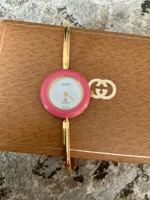 Beautiful Gucci Watch set with Interchangeable Color Bezels🔥🔥🔥 thumbnail 12