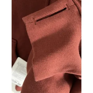 Lululemon Scuba Oversized 1/2 Half-Zip Hoodie - Date‎ Brown / M/L thumbnail 5